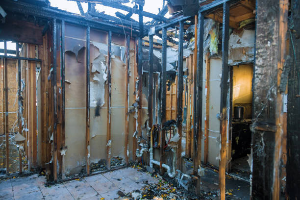 Professional Soot Cleanup technician working in Waddell, AZ